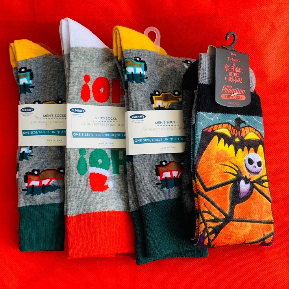 💖Men's crew socks bundle💖